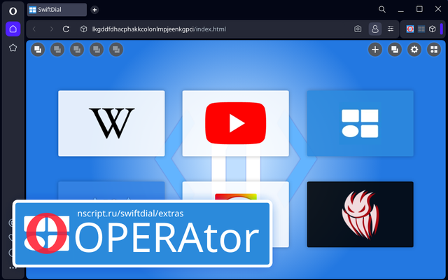 OPERAtor for SwiftDial - 截图 2