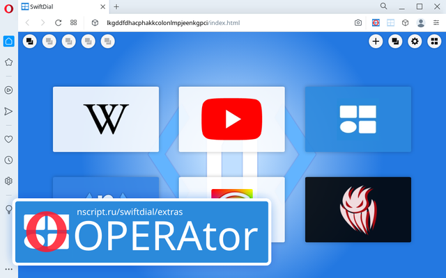 OPERAtor for SwiftDial - 截图 3