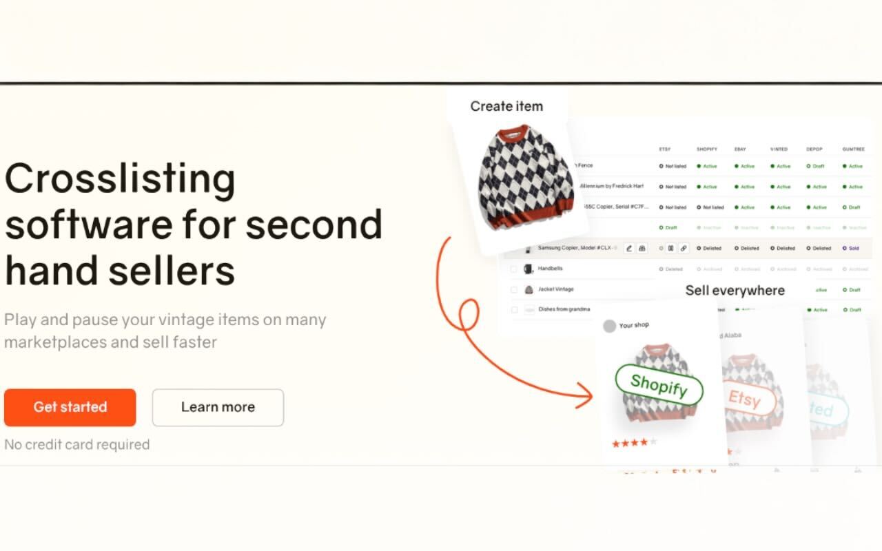 Zipsale Crosslisting Plugin - 截图 2