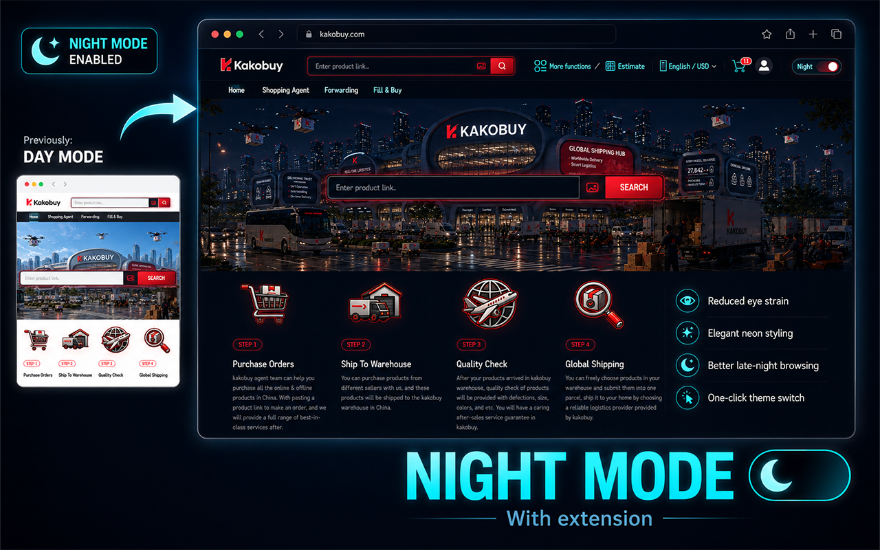 Kakobuy+ - 截图 2