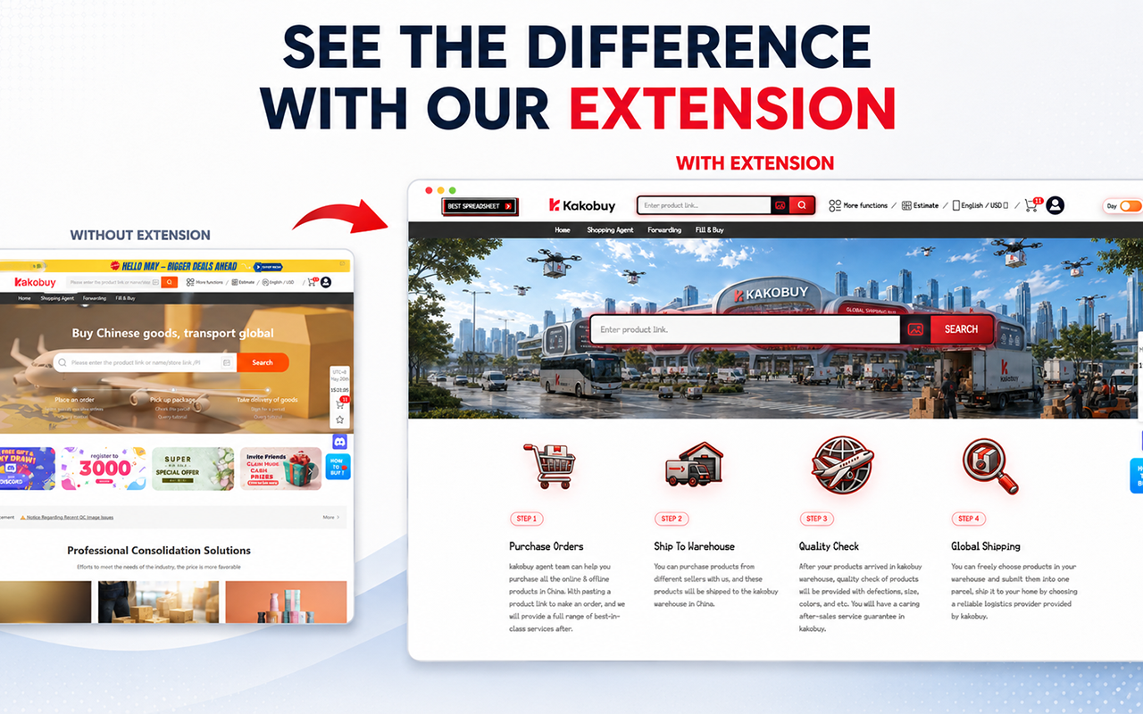 Kakobuy+ - 截图 4