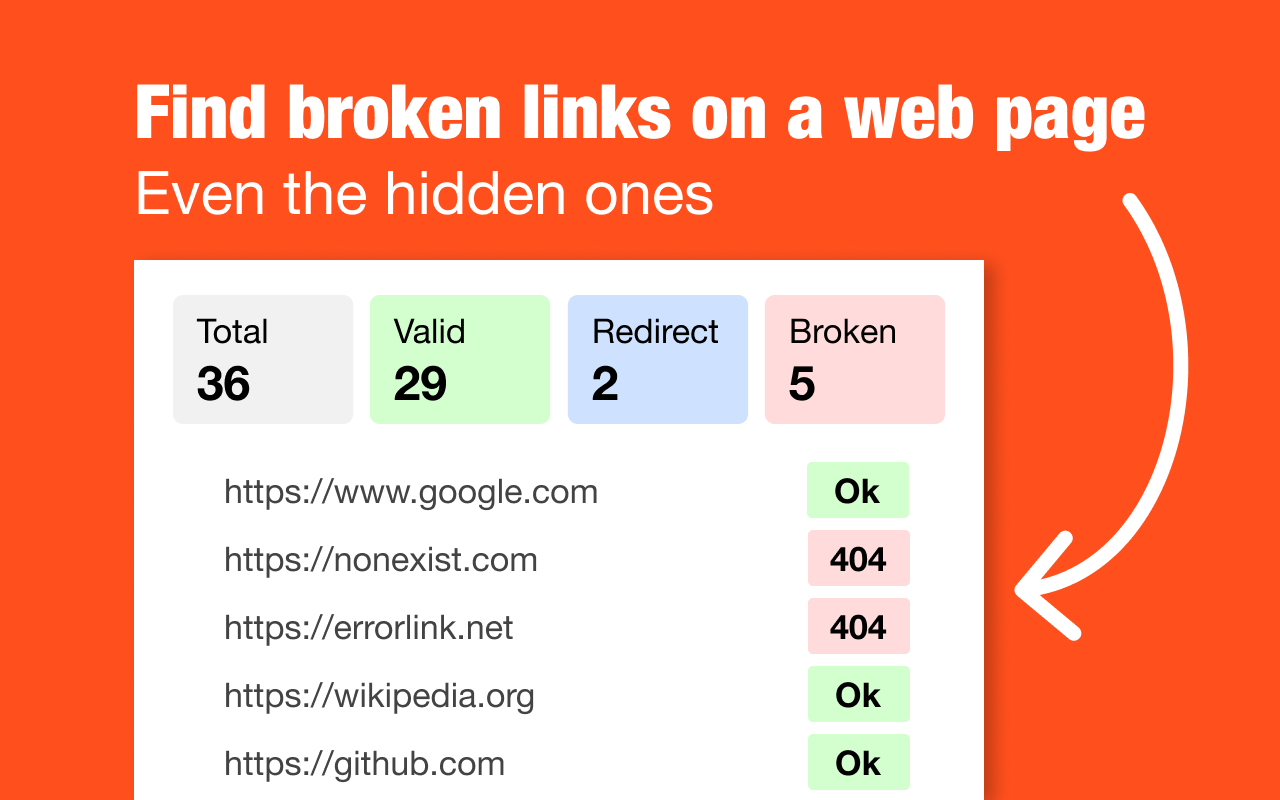 链接检查器 — Broken Links Checker - 截图 2