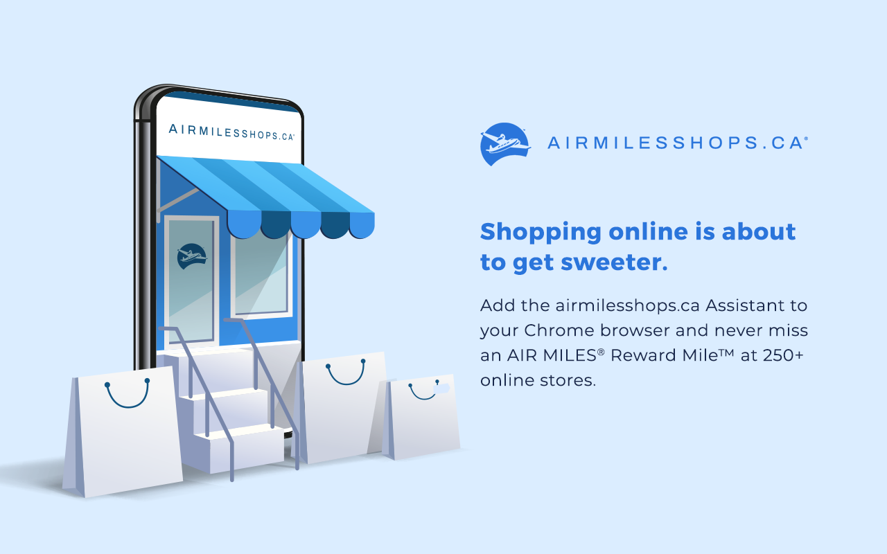 airmilesshops.ca® Assistant - 截图 2