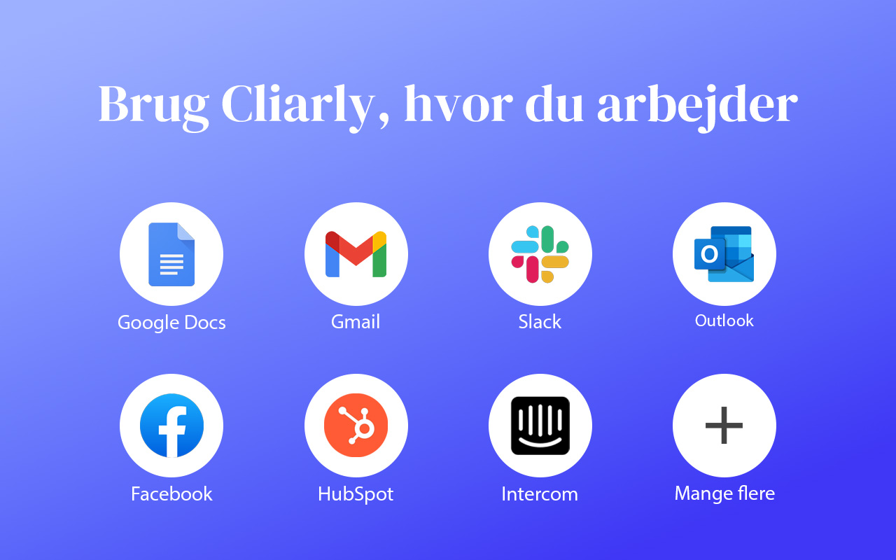 Cliarly: Læse- og skriveværktøj - 截图 3