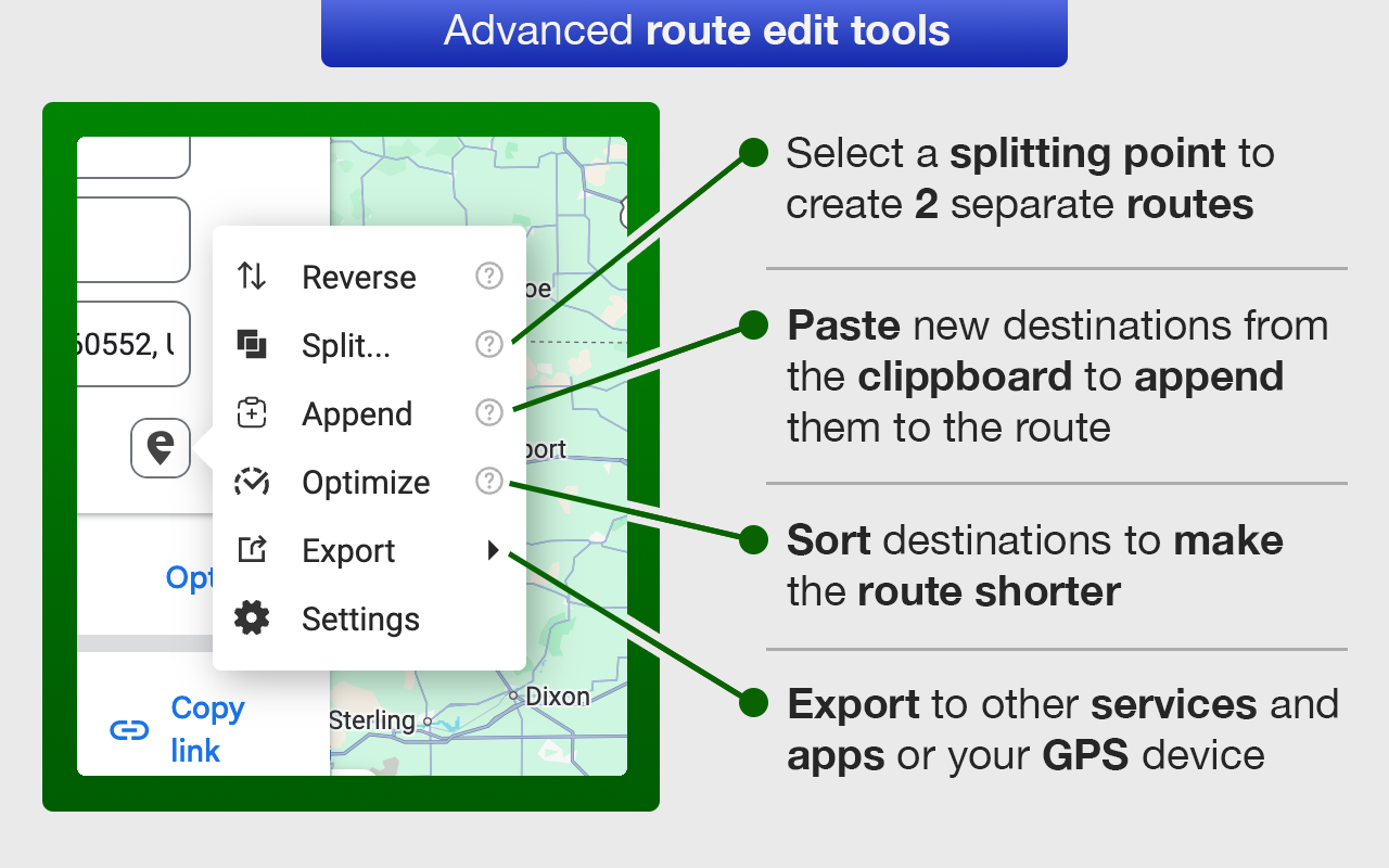 Google Maps Extended Routes - 截图 3