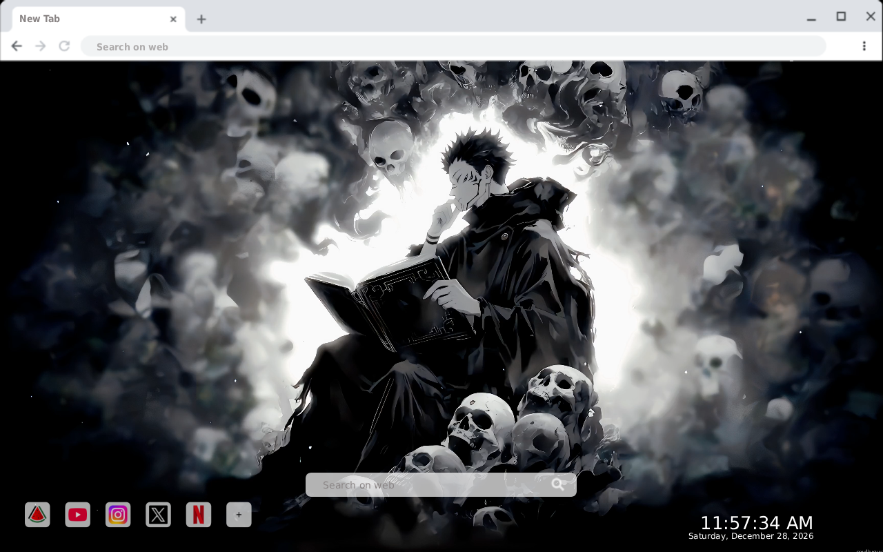 Sukuna Power Unleashed Live Wallpaper - 截图 2