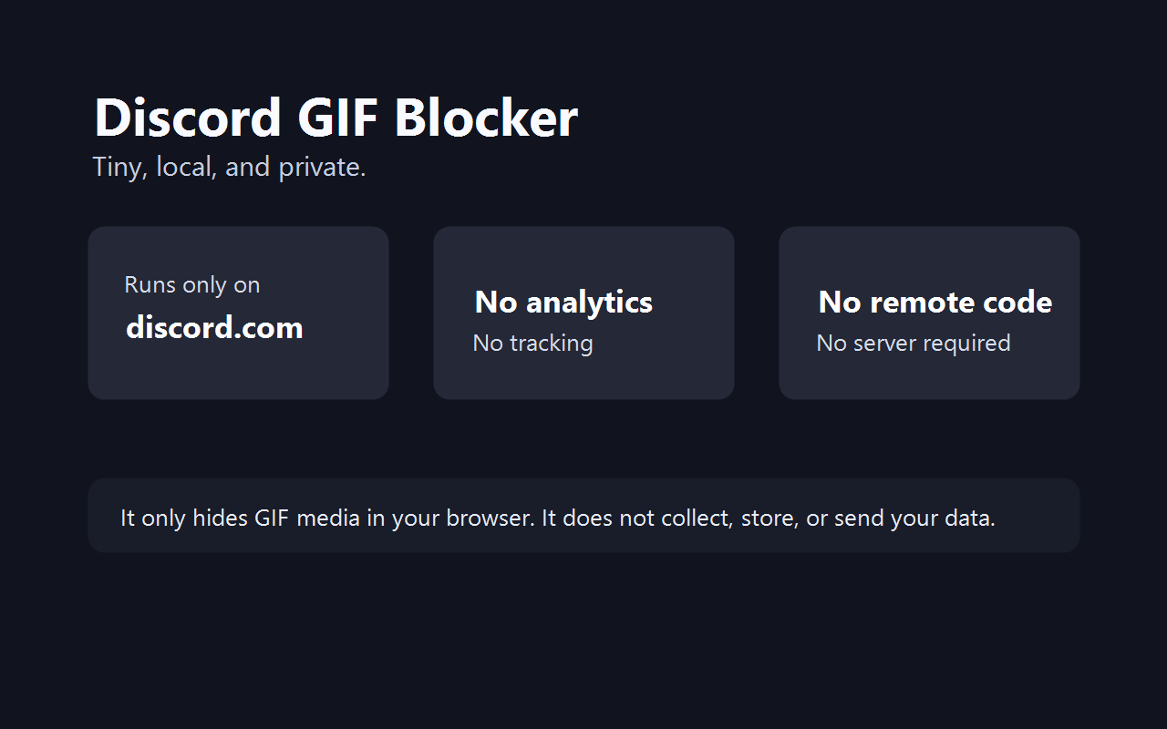 Discord GIF Blocker - 截图 3