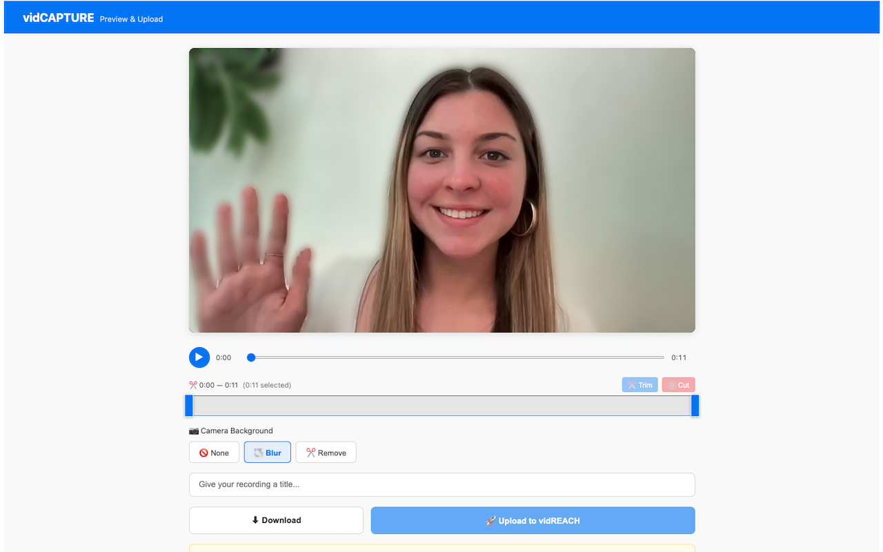 vidCAPTURE by vidREACH - 截图 2