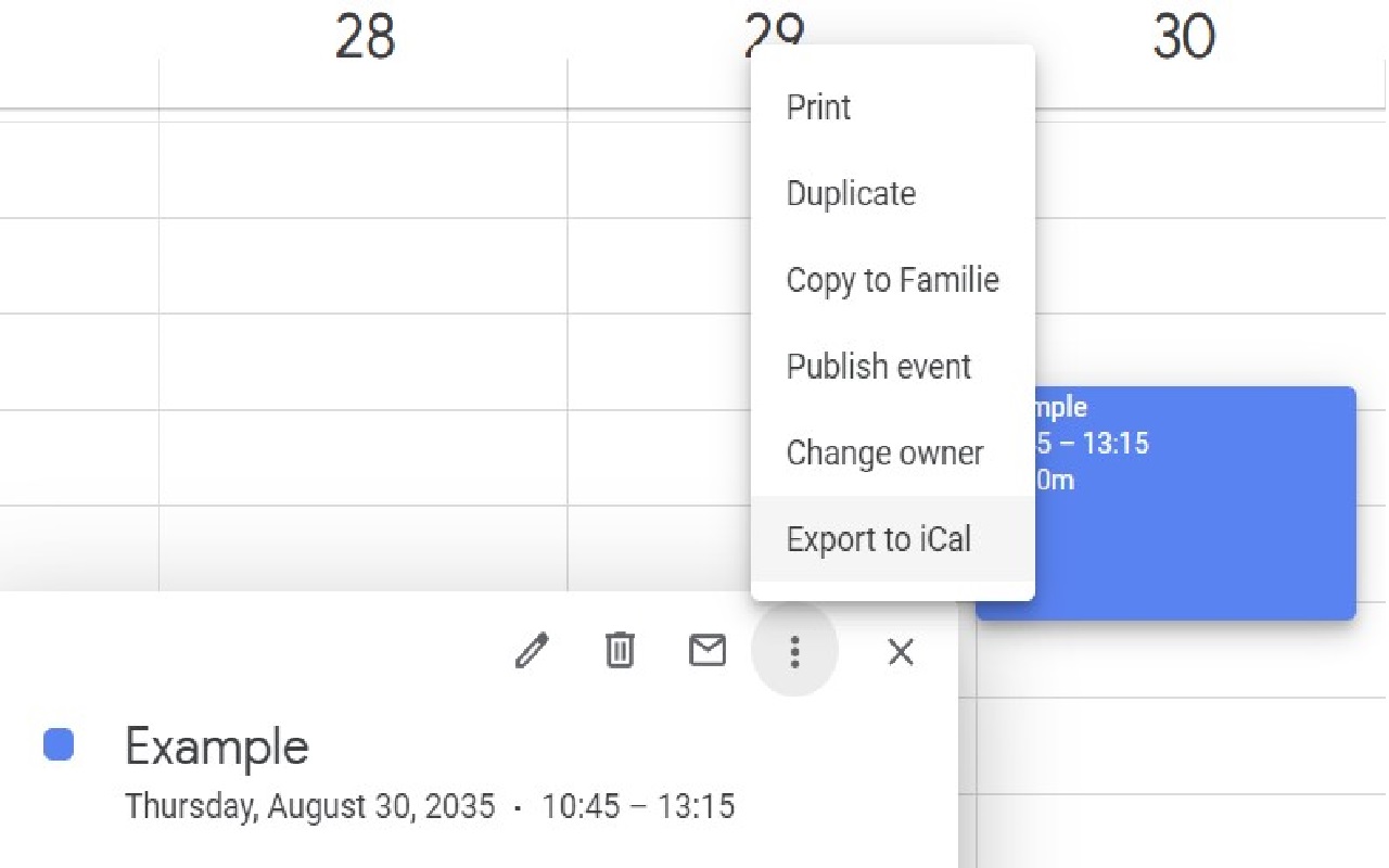 Toolset for Google Calendar™ - 截图 1