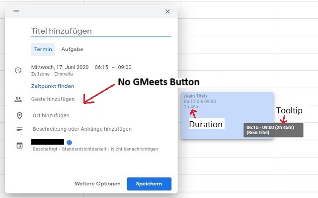 Toolset for Google Calendar™ - 截图 2