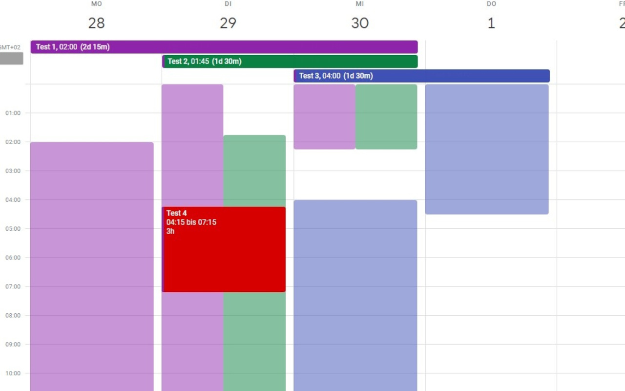 Toolset for Google Calendar™ - 截图 3