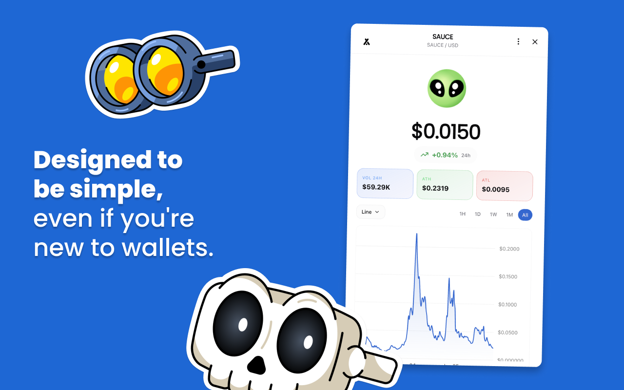 Kabila Wallet - 截图 2