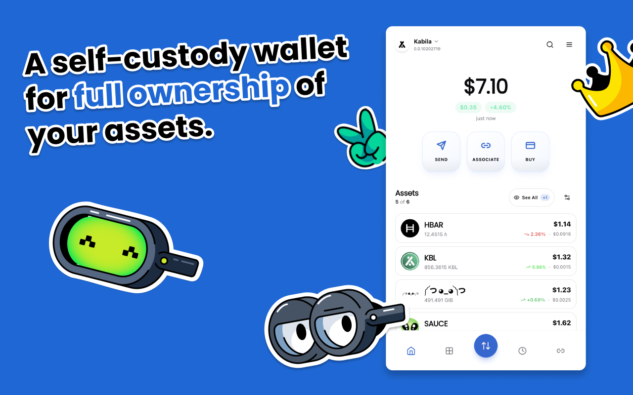 Kabila Wallet - 截图 3