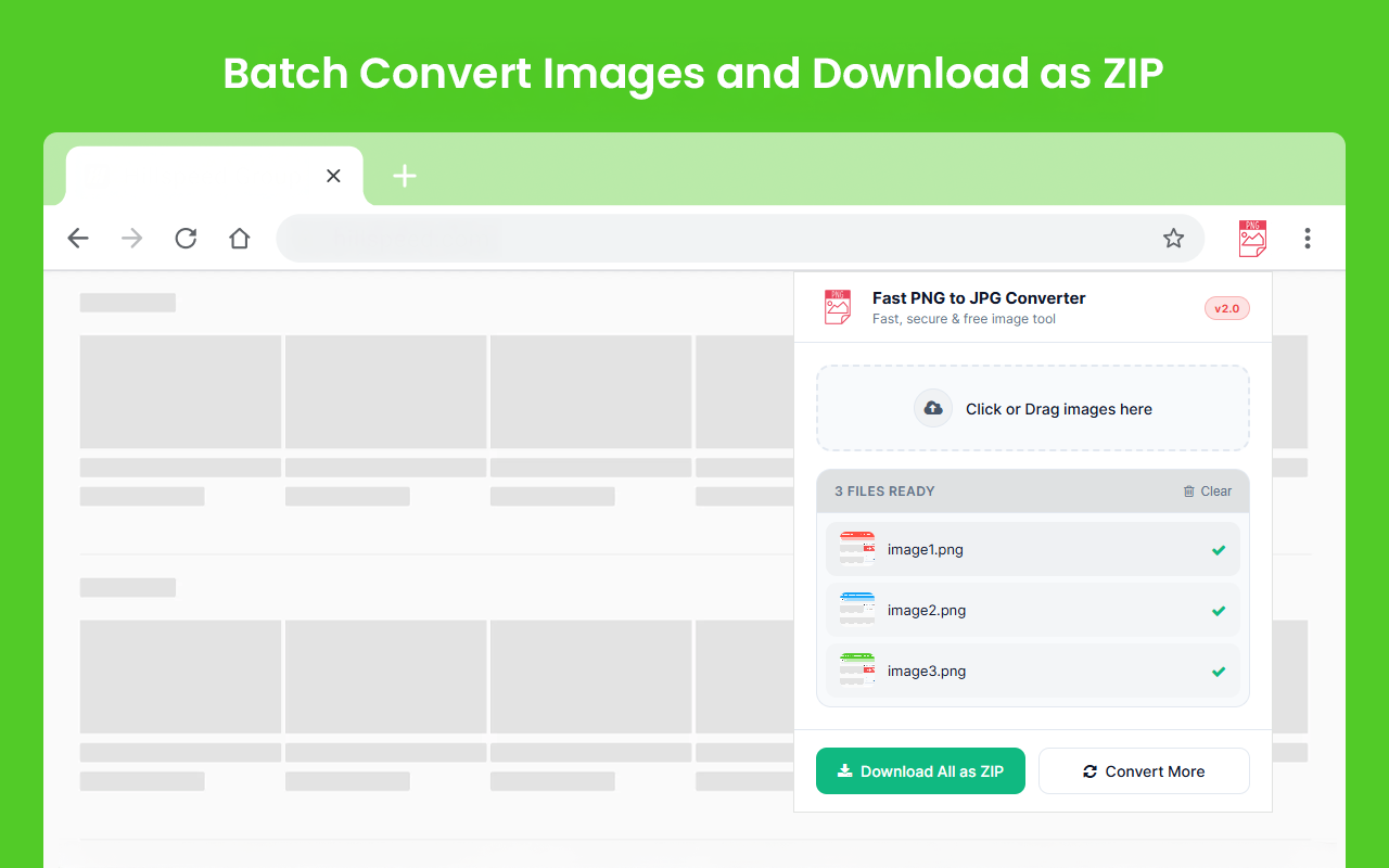 Fast PNG to JPG Converter - 截图 2