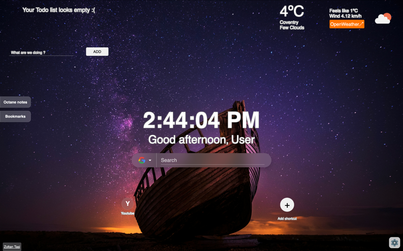 Octane Dashboard - 截图 4