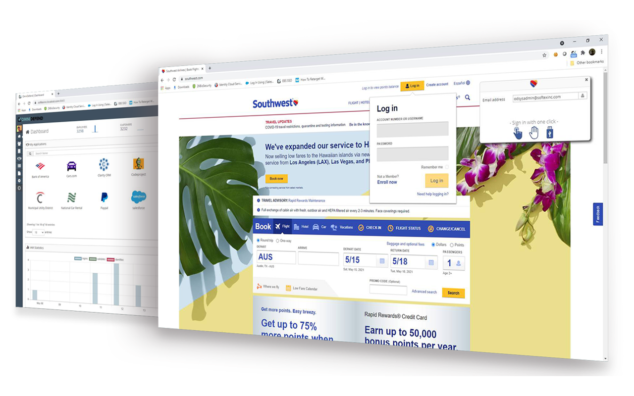 OmniDefend SSO Extension - 截图 2