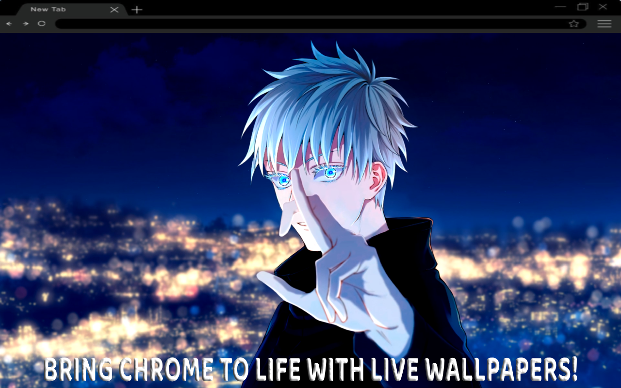 Satoru Gojo Iconic Stance Live Wallpaper - 截图 2