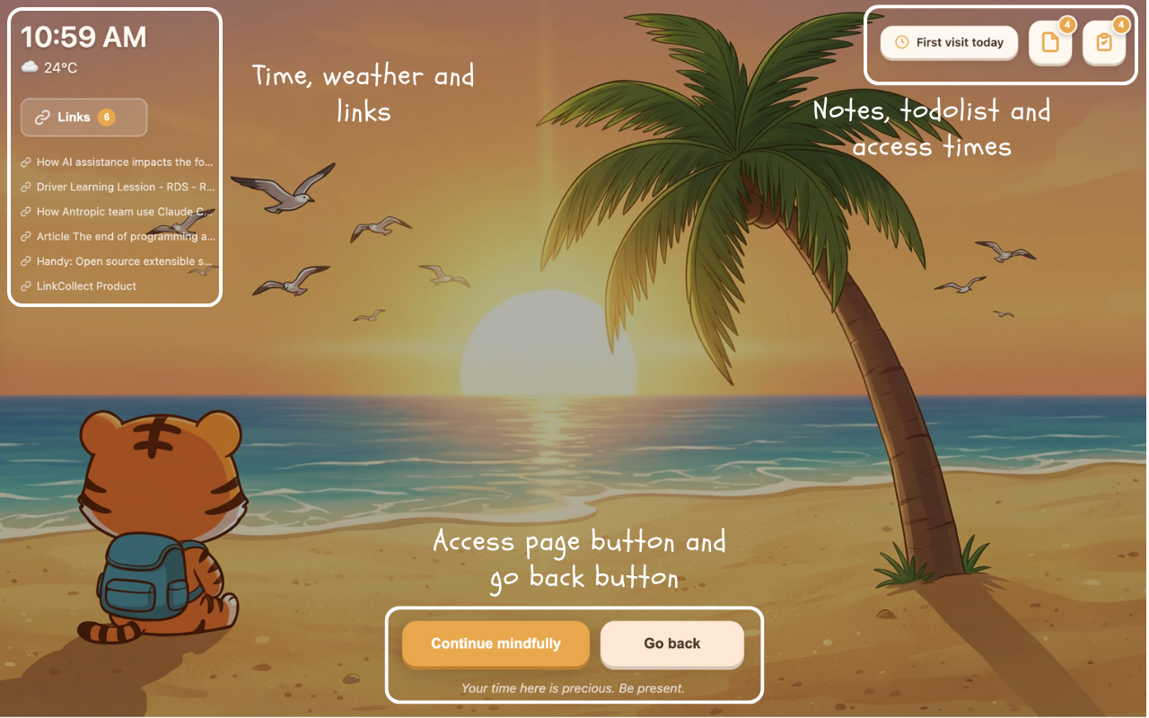 Tigo Focus: Site Blocker, Pomodoro & Productivity - 截图 5