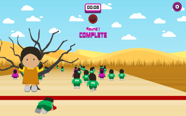 Squid Game Unblocked - 截图 2