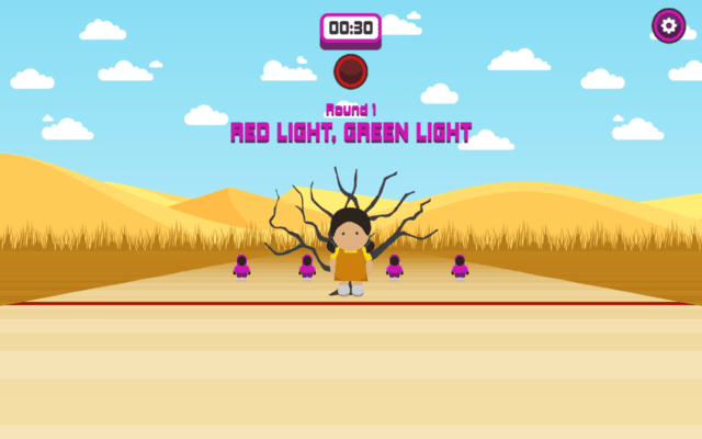 Squid Game Unblocked - 截图 3