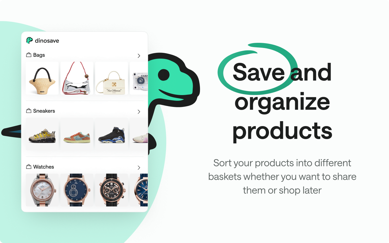 Dinosave – Wishlists and discounts - 截图 2