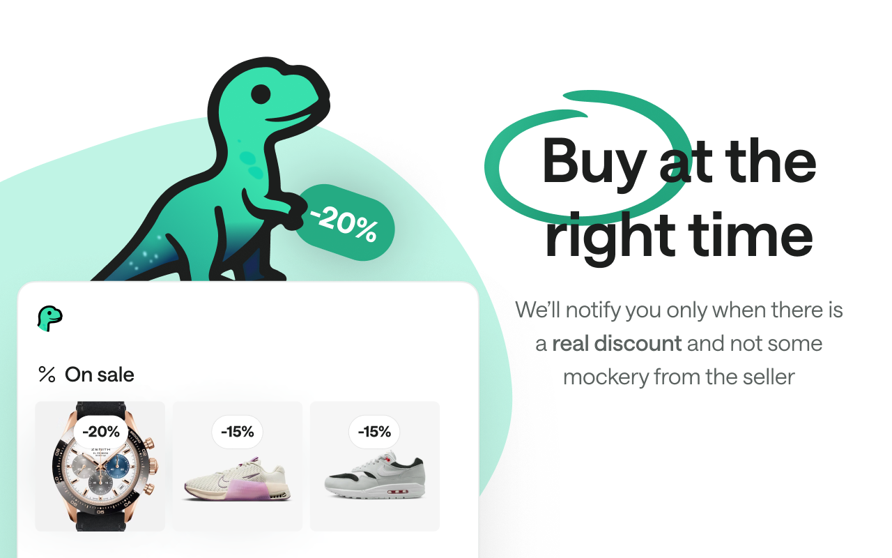 Dinosave – Wishlists and discounts - 截图 3