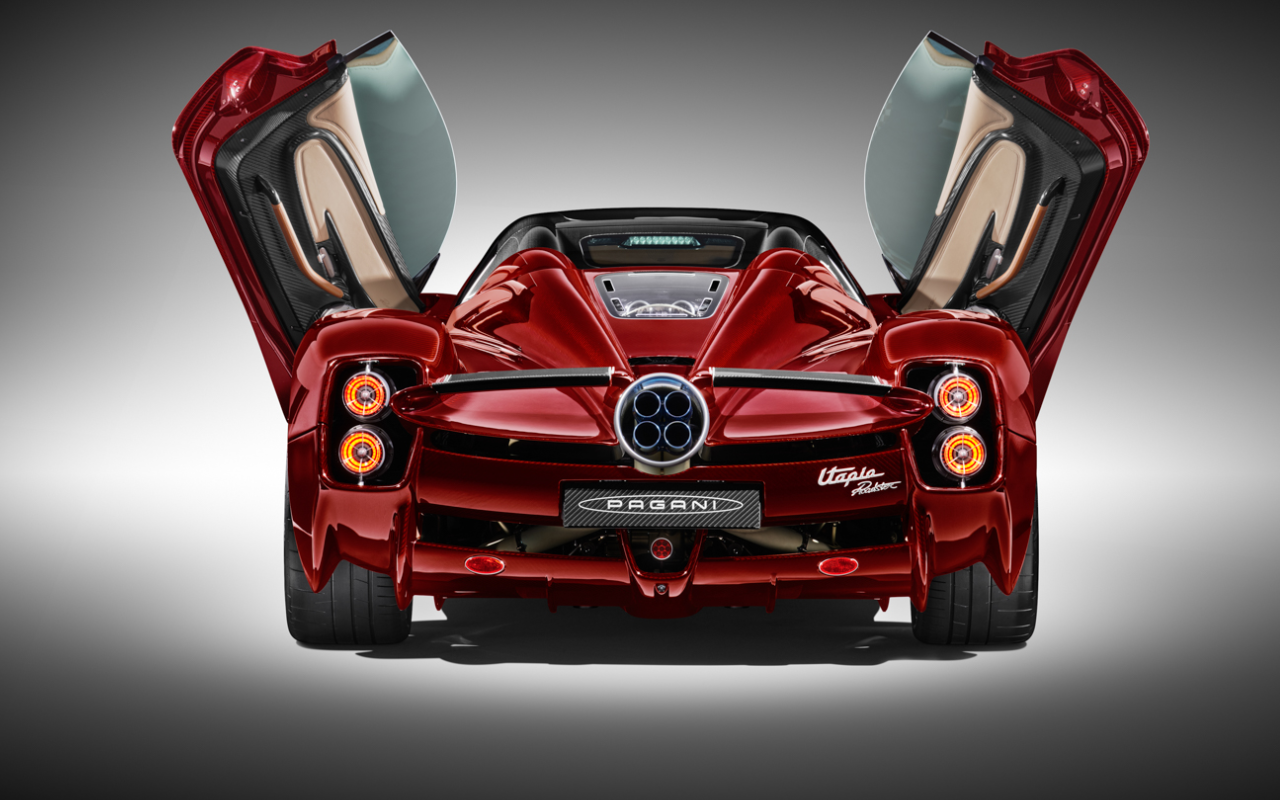 Pagani Utopia Roadster Wallpapers New Tab by Gameograf - 截图 2