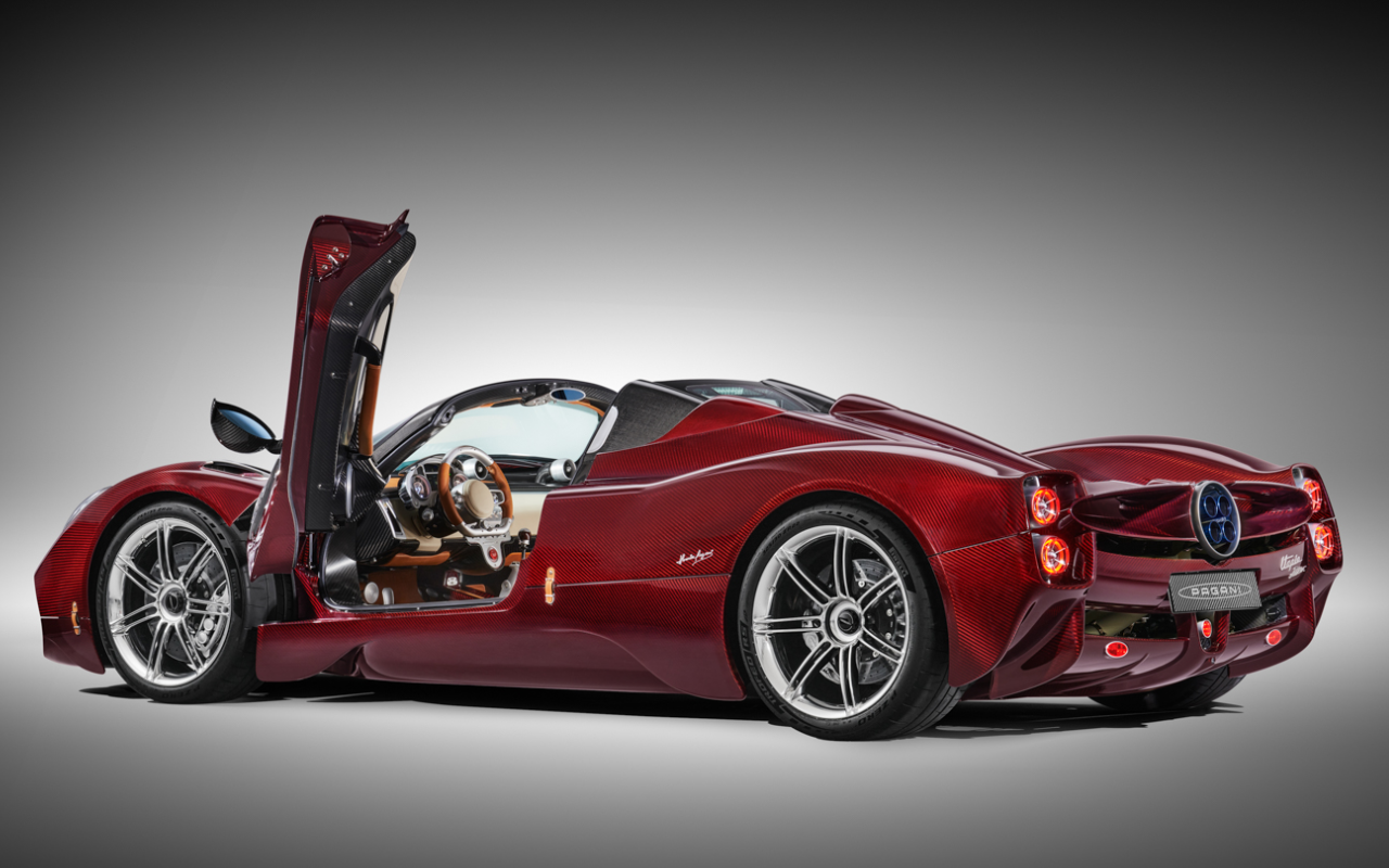 Pagani Utopia Roadster Wallpapers New Tab by Gameograf - 截图 3