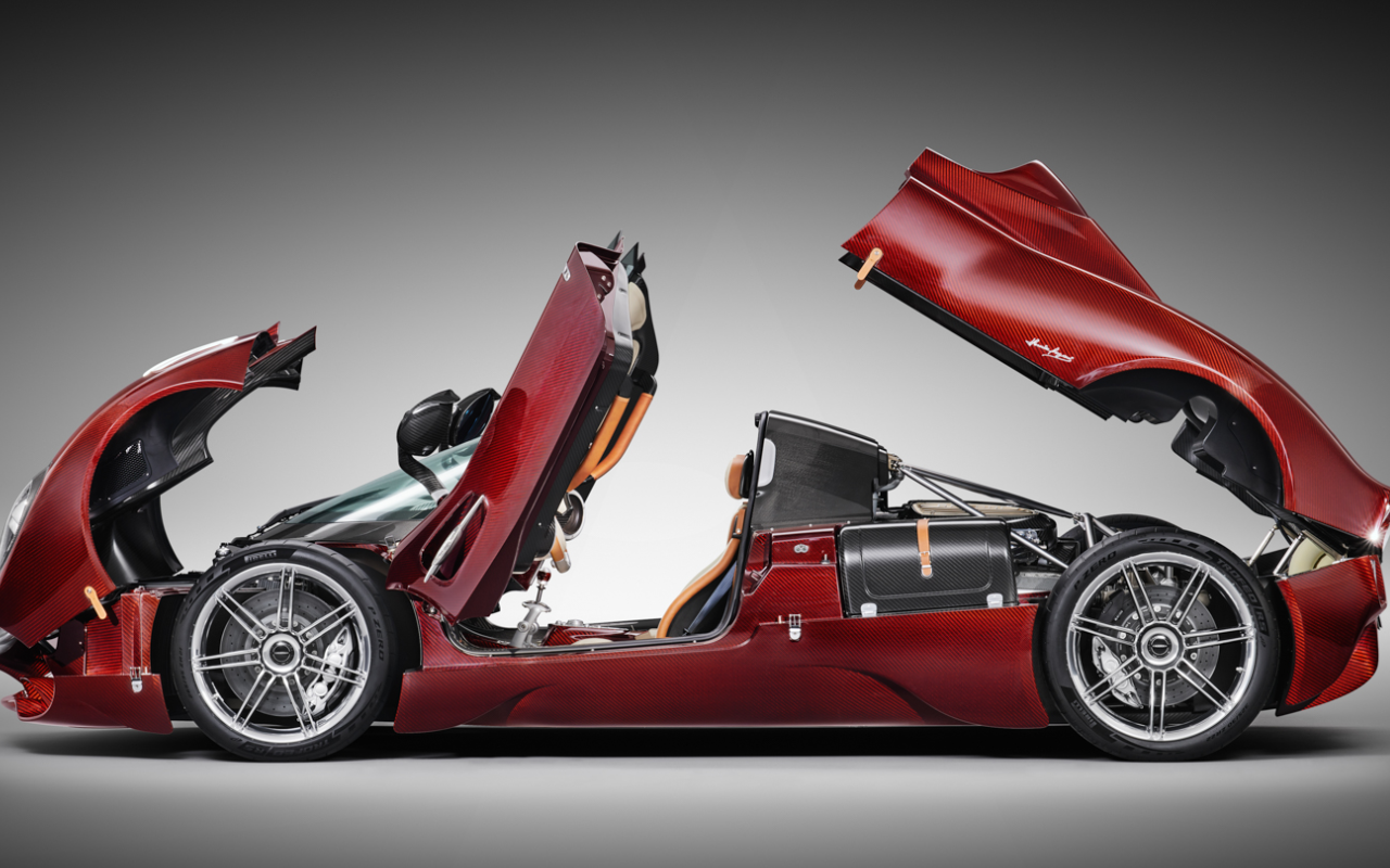 Pagani Utopia Roadster Wallpapers New Tab by Gameograf - 截图 4