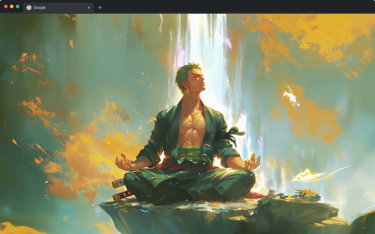 Zoro Live Wallpaper - One Piece HD - 截图 1