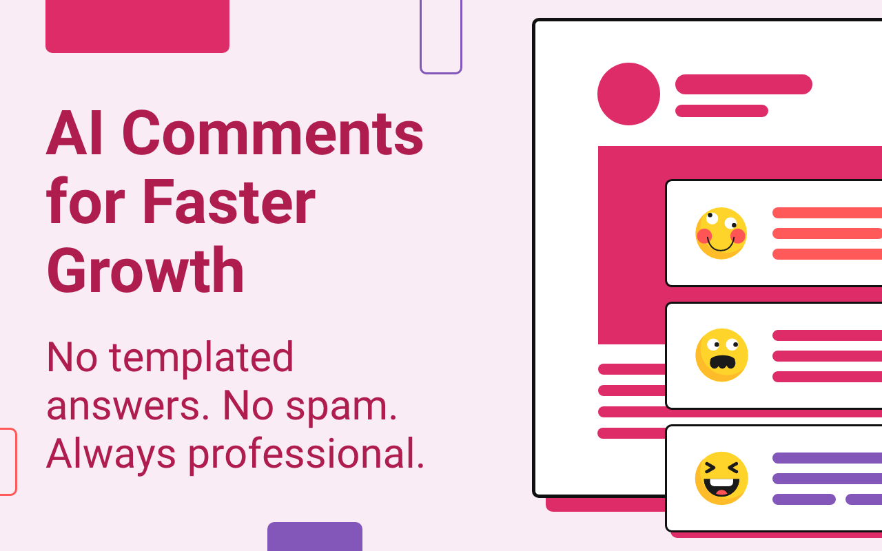 Comment Generator for IG - 截图 1