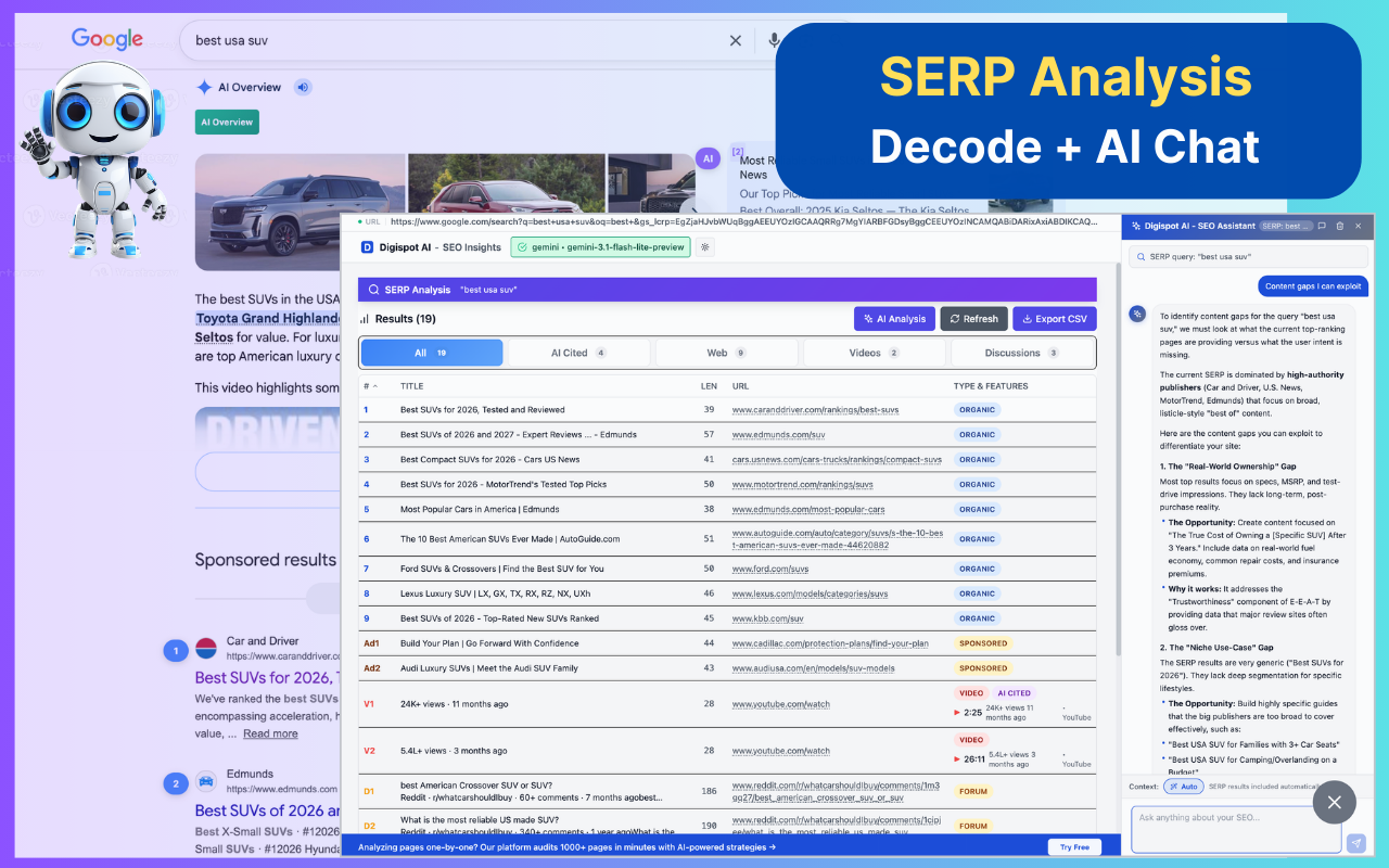 Digispot AI - SEO Insights - 截图 2