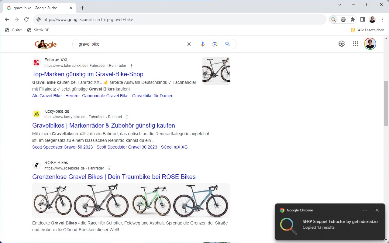 SERP Snippet Extractor by searchanalyzer.io - 截图 2