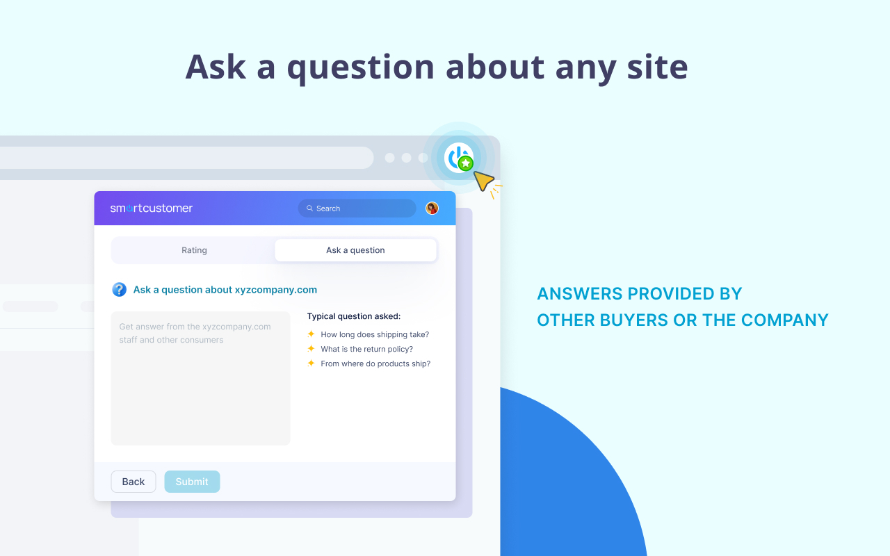 SmartCustomer: Ratings & Reviews on Every Site - 截图 3