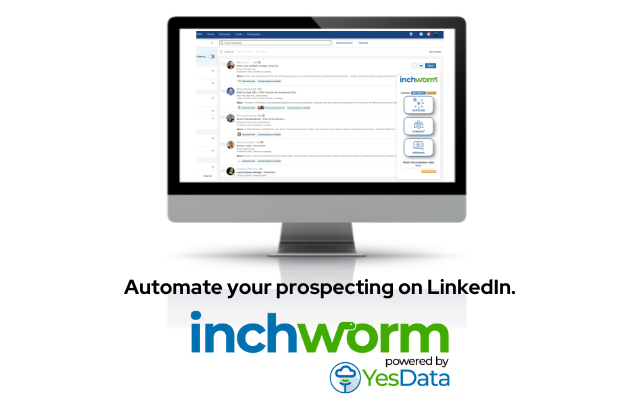 Inchwormdata - LinkedIn Automation Tool - 截图 3