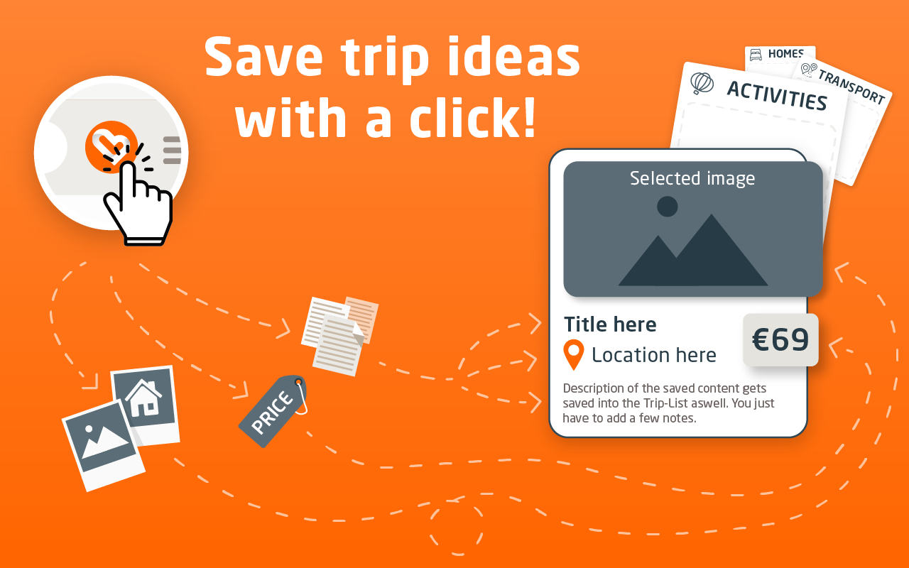 Lentii itinerary idea upload - 截图 1
