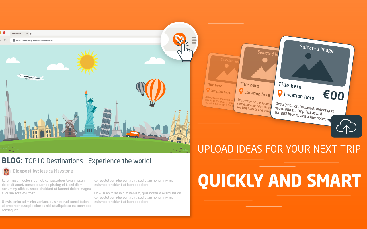 Lentii itinerary idea upload - 截图 3