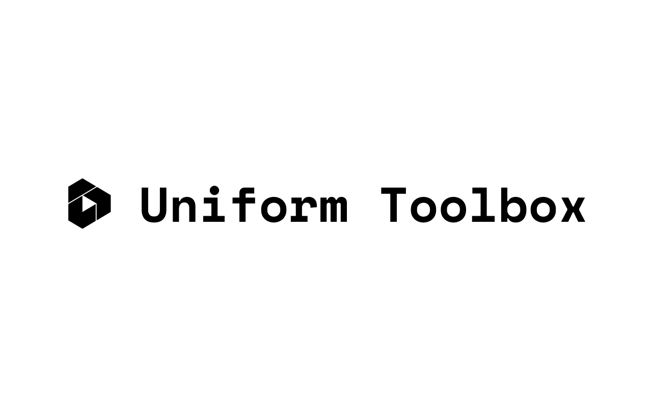 Uniform Toolbox - 截图 1
