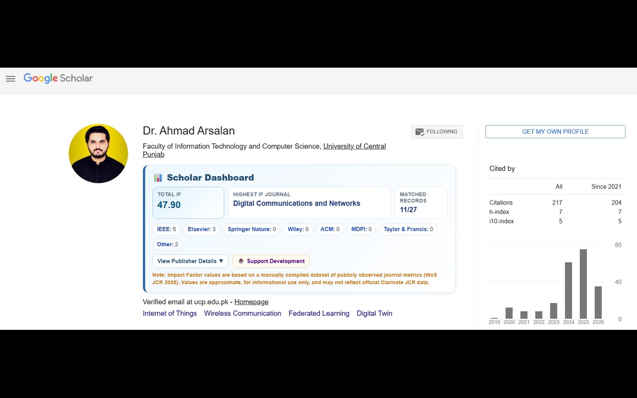 Impact Factor Finder - 截图 1