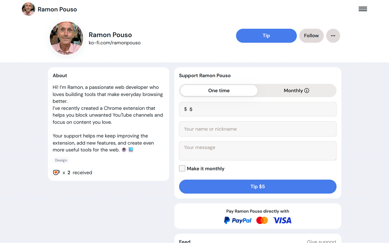 YouTube Channel Blocker - 截图 2