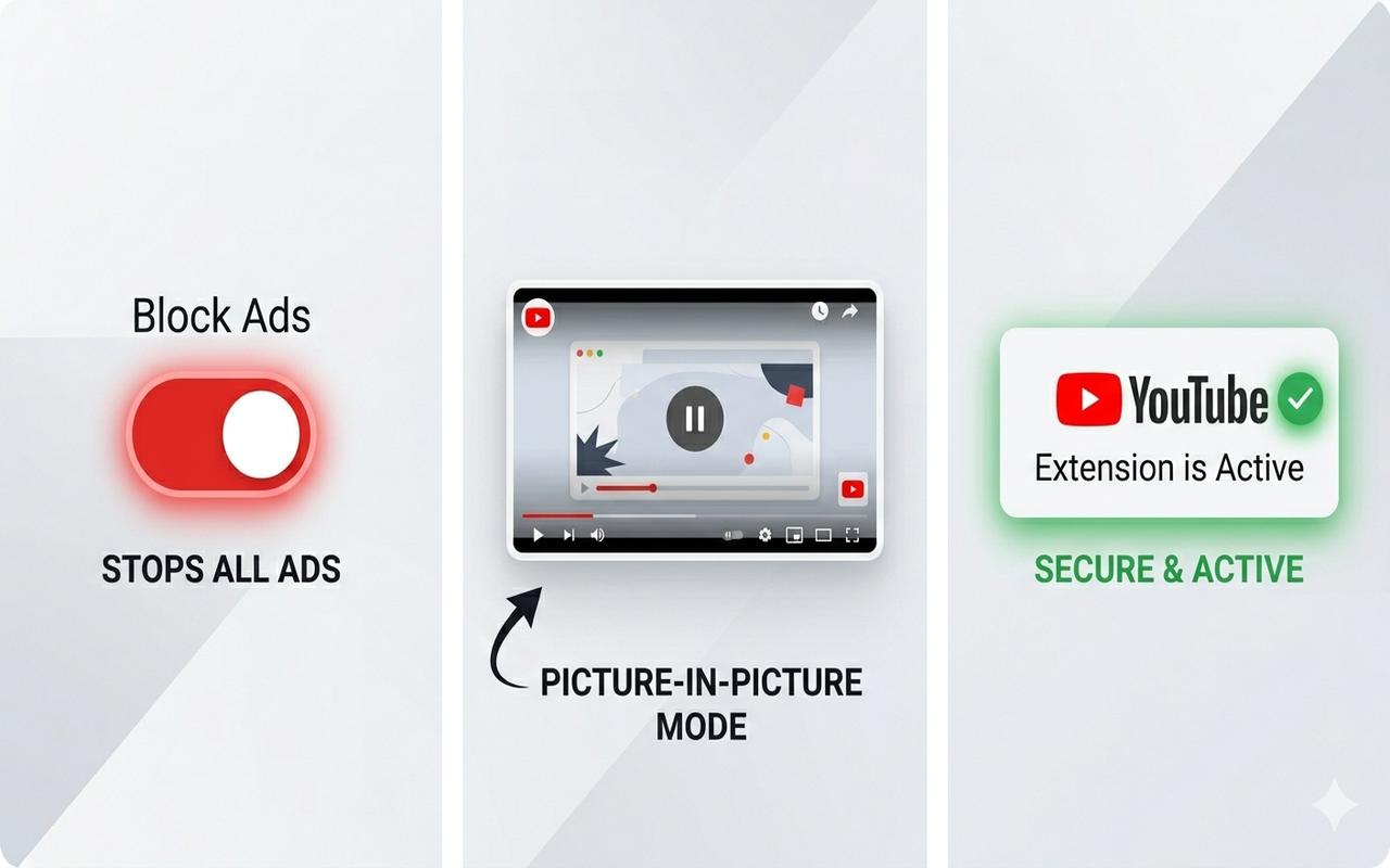 Professional Ad Blocker for YouTube™ - 截图 2