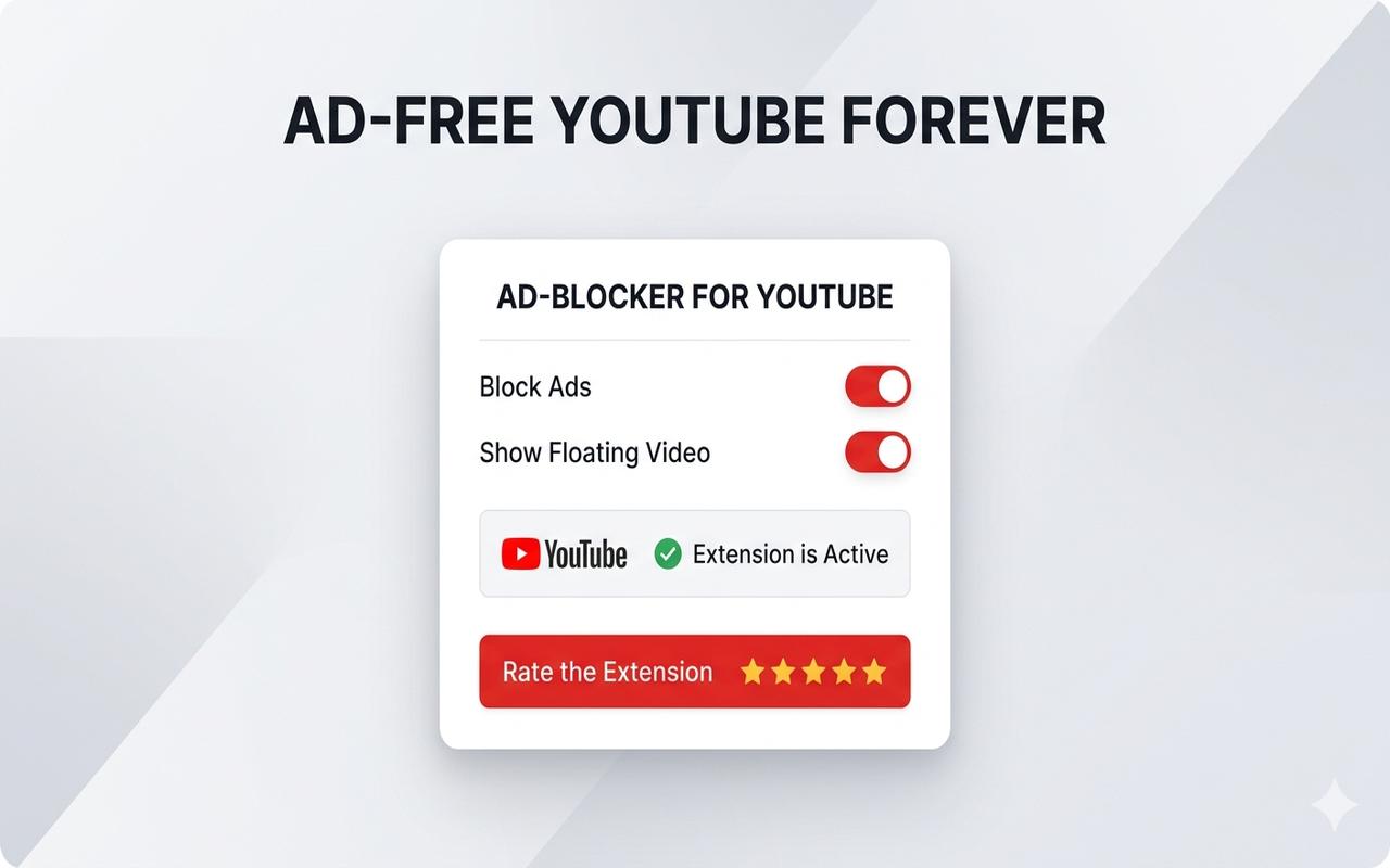 Professional Ad Blocker for YouTube™ - 截图 3