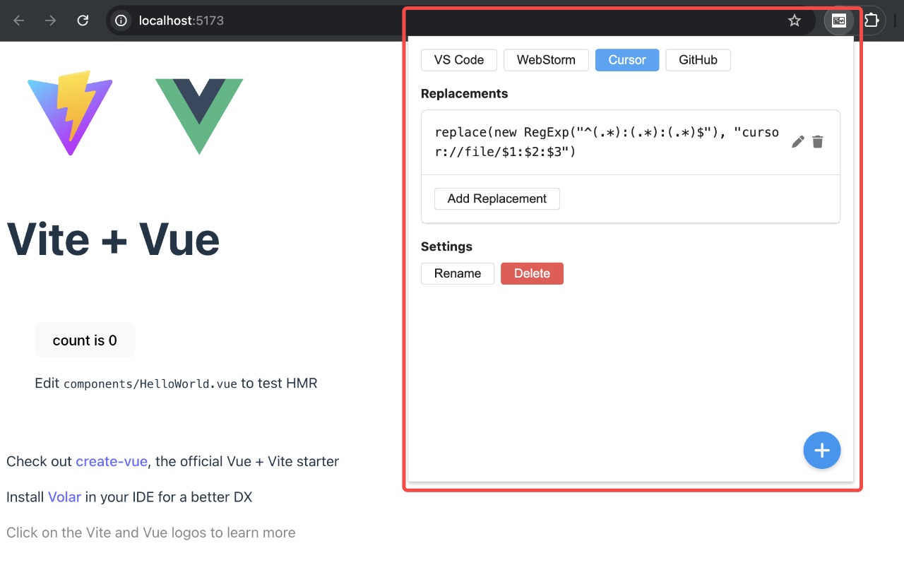 Click To Component - 截图 1