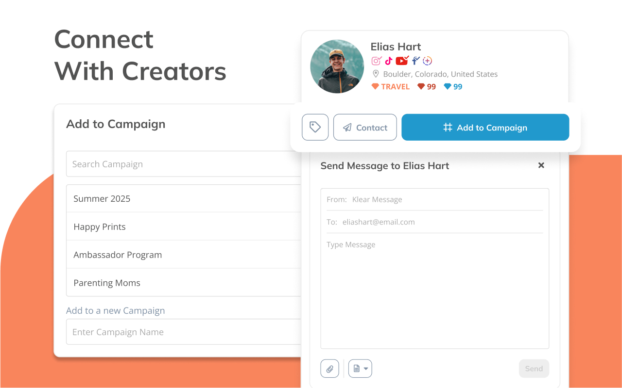 Klear Influencer Marketing - 截图 3