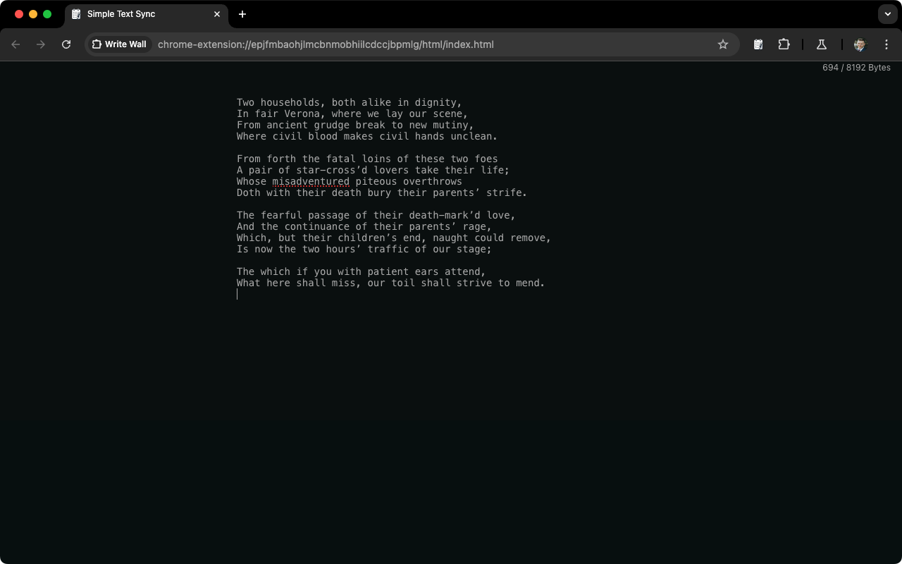 Write Wall - 截图 5