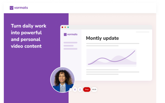 Vormats - Screen Recorder for the workplace - 截图 1