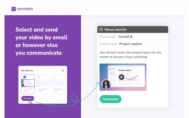 Vormats - Screen Recorder for the workplace - 截图 2