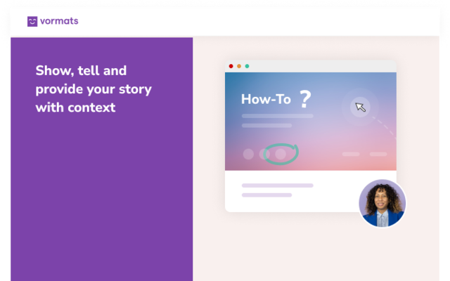 Vormats - Screen Recorder for the workplace - 截图 5