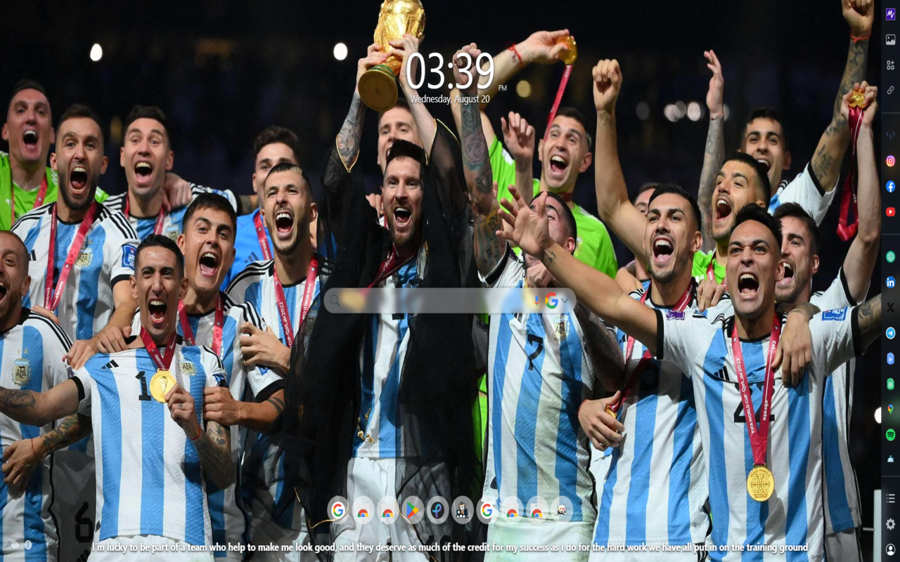 Lionel Messi MeaVana - 截图 1