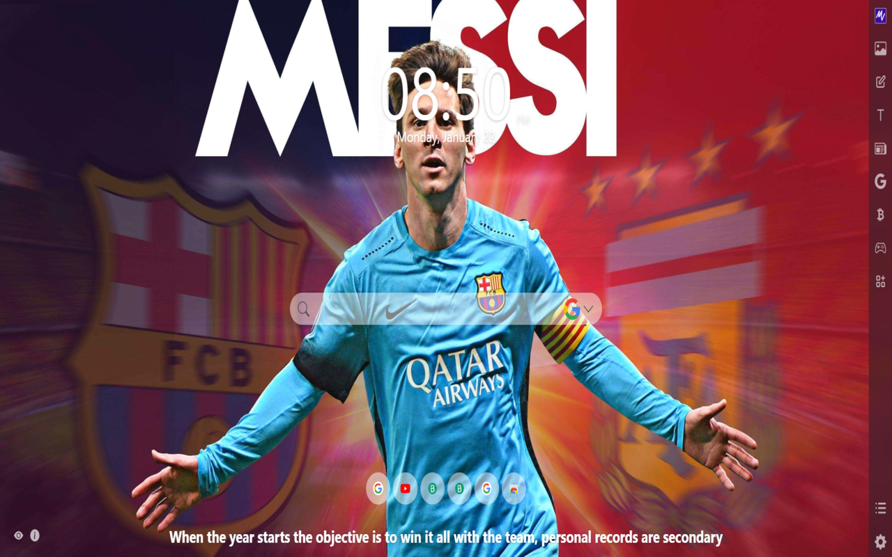Lionel Messi MeaVana - 截图 2